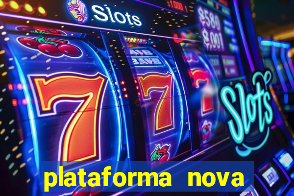 plataforma nova deposito 5 reais